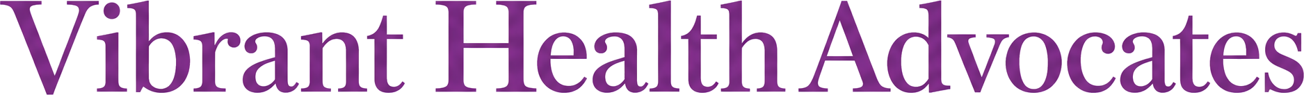 Vibrant Health Advocates – Atlas